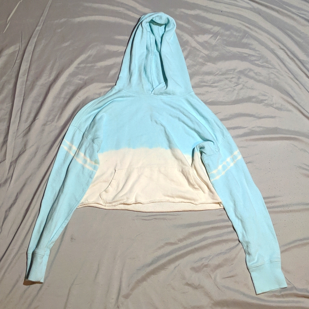 Long sleeve sweatshirt croptop